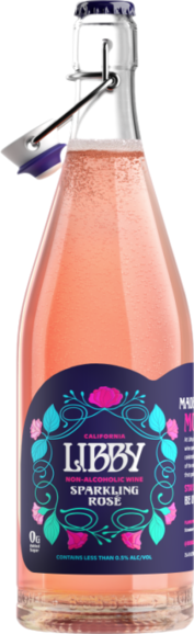 front view of bottle